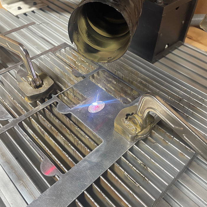 Engraving in our workshop