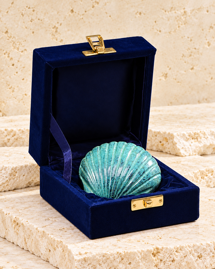 Patina Shell Keepsake Urn