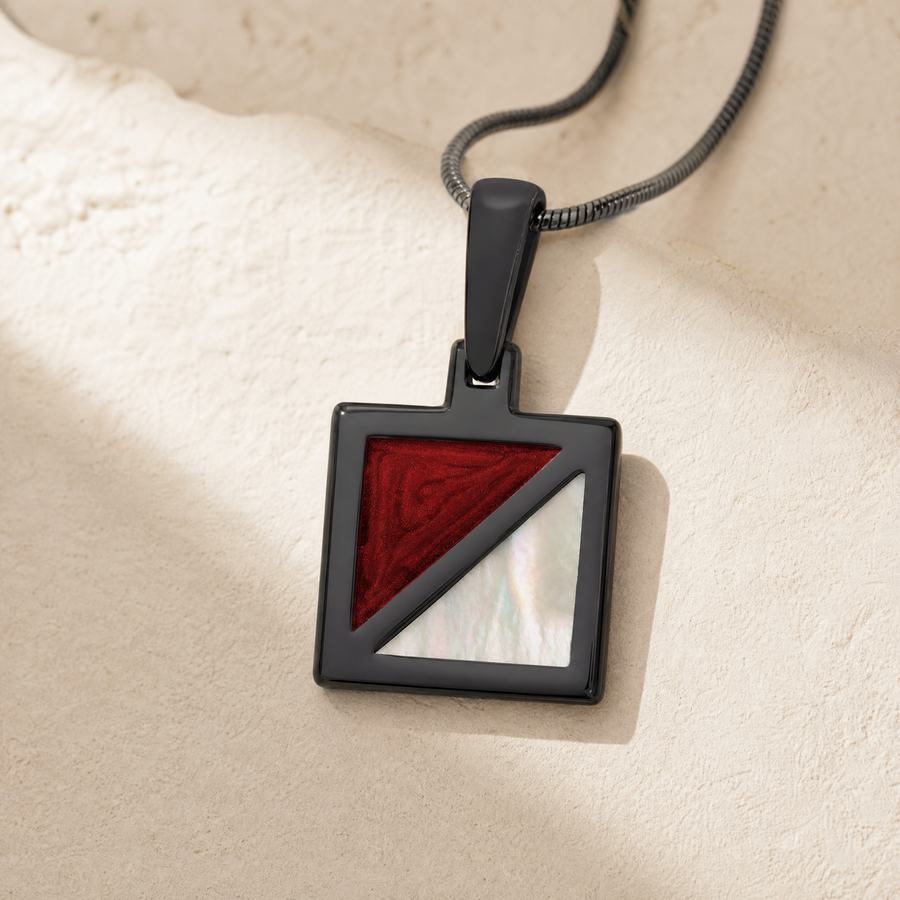 Black Finish Parkside Ash Resin Jewelry