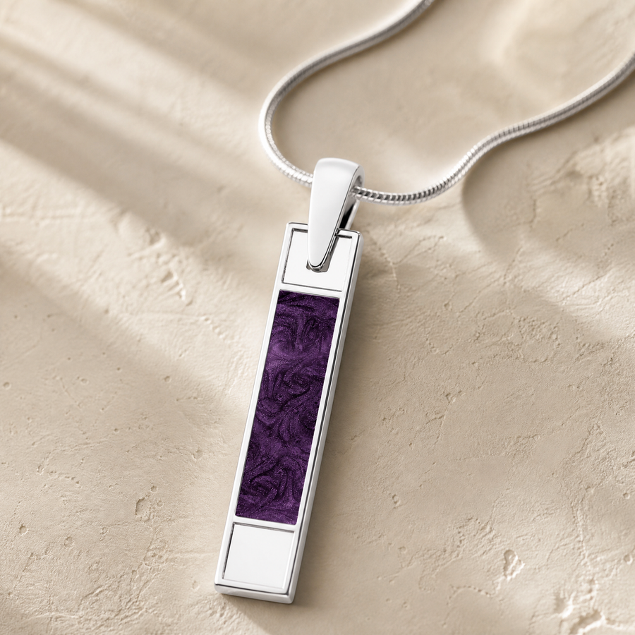 Silver Holland Ash Resin Jewelry