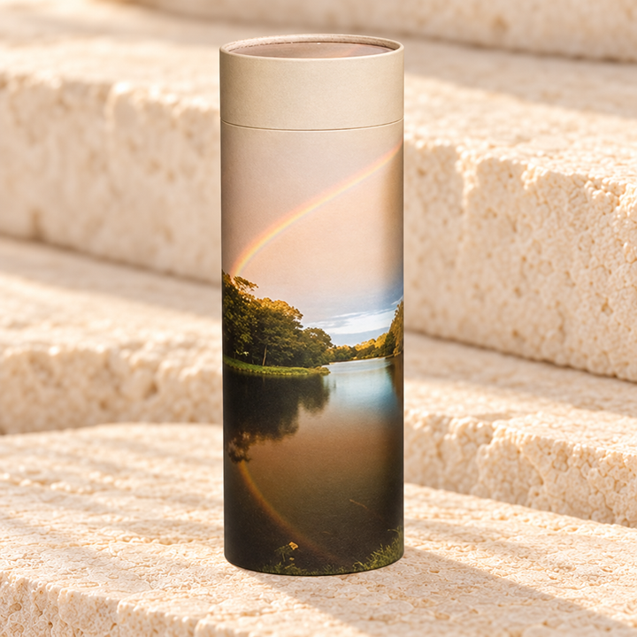 Spring Afternoon Scattering Tube