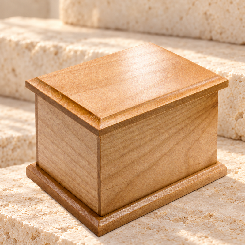 Medium Alder Cremation Urn