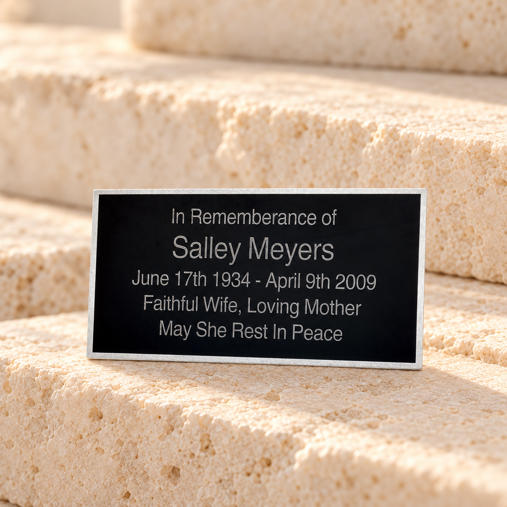 Large Bellatrix Engraved Plate — main — evr63BSAPS