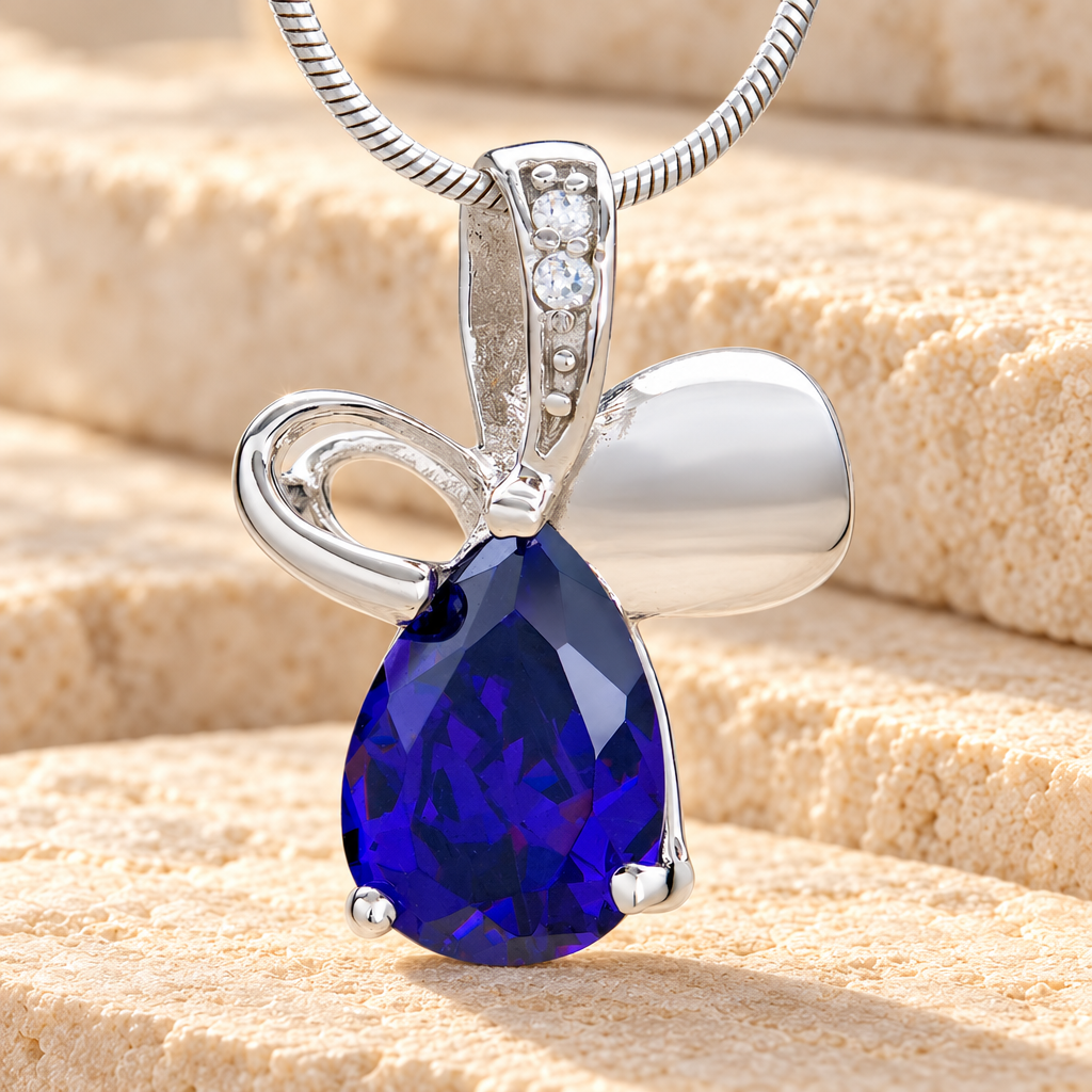 Simple Contentment Memorial Jewelry — main — evr6089