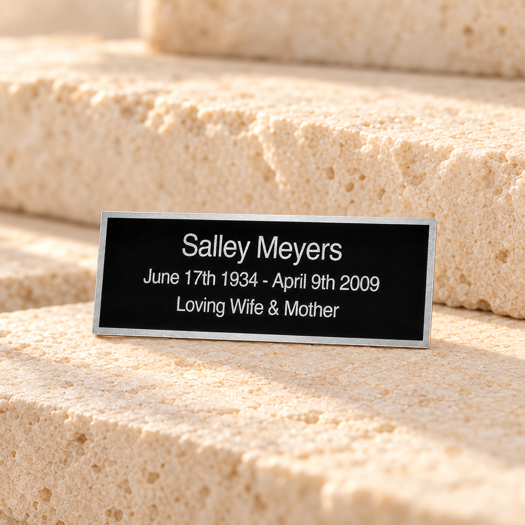 Small Pegasus Engraved Plate — main — evr31BSAPS