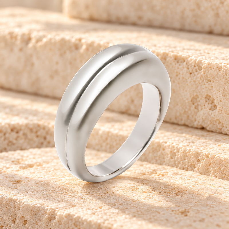Women's Silver Duchess Cremation Ring