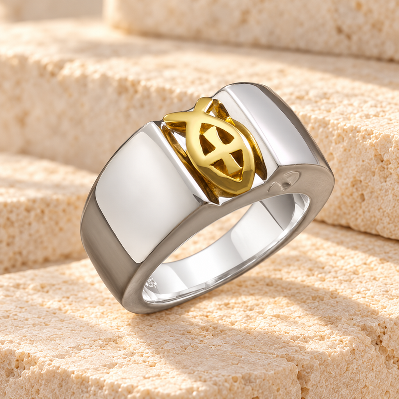 Women's Silver Loyal Ring Jewelry Urn