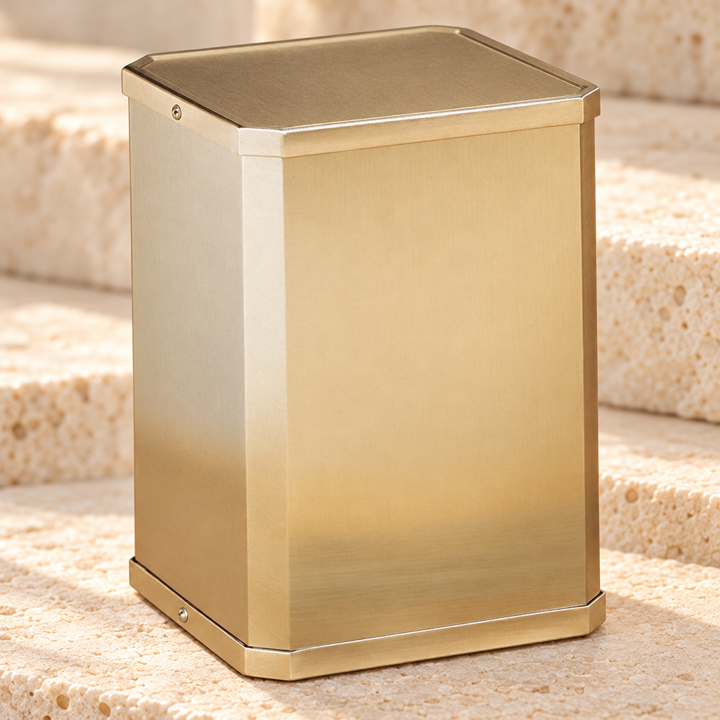 Classic Bronze Cremation Urn — main — EC25CBU311