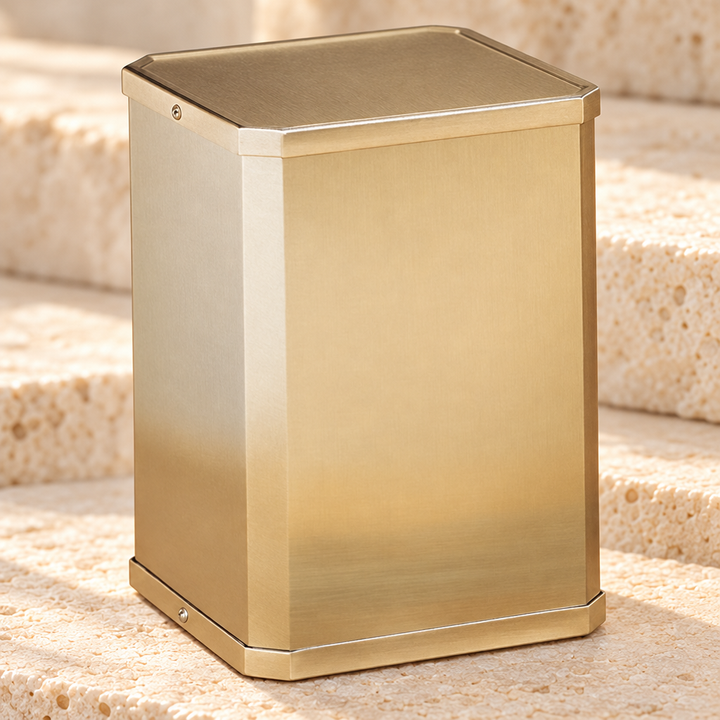Classic Bronze Cremation Urn