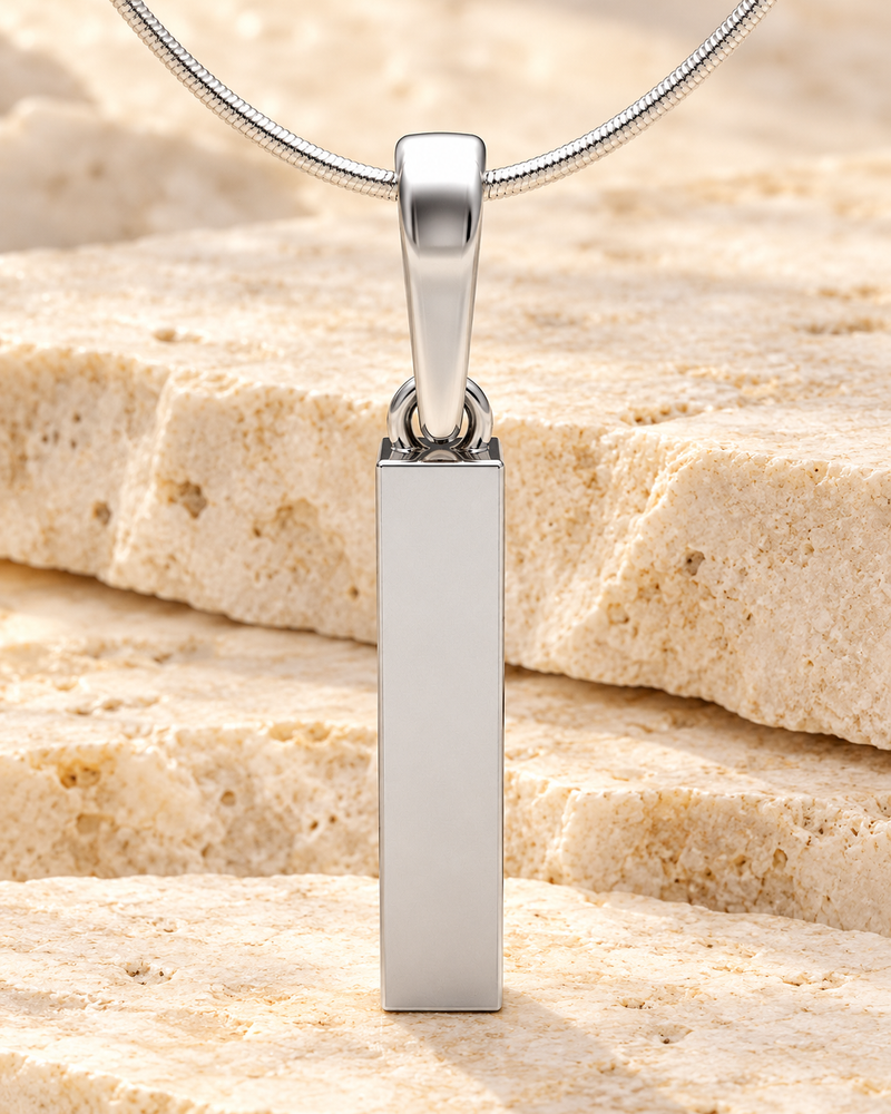 Faithfulness Cylinder Forever Sealed Memorial Jewelry
