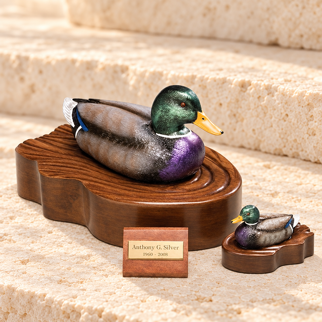 Mallard Urn — main — evr5037