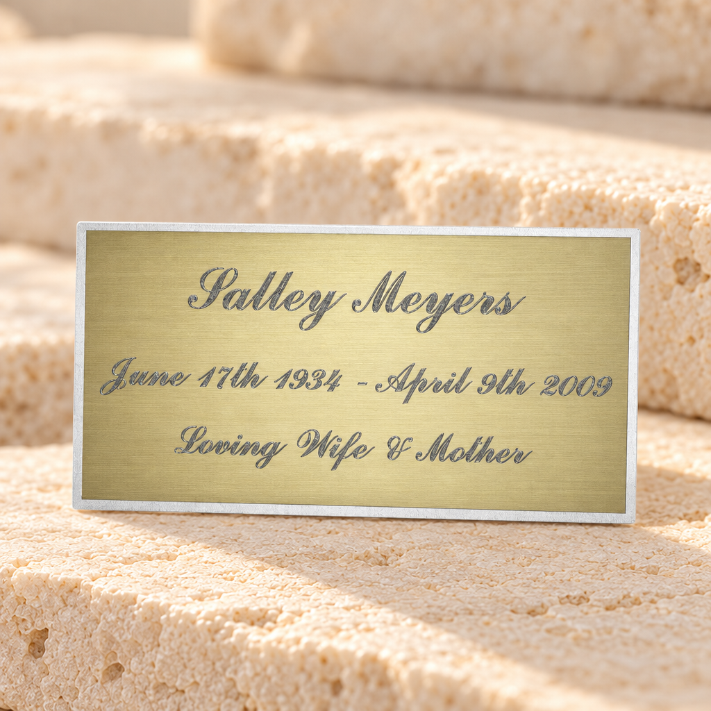 Large Norma Engraved Plate — main — evr63GSCPS3