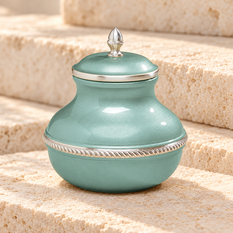Green Worship Cremation Urn