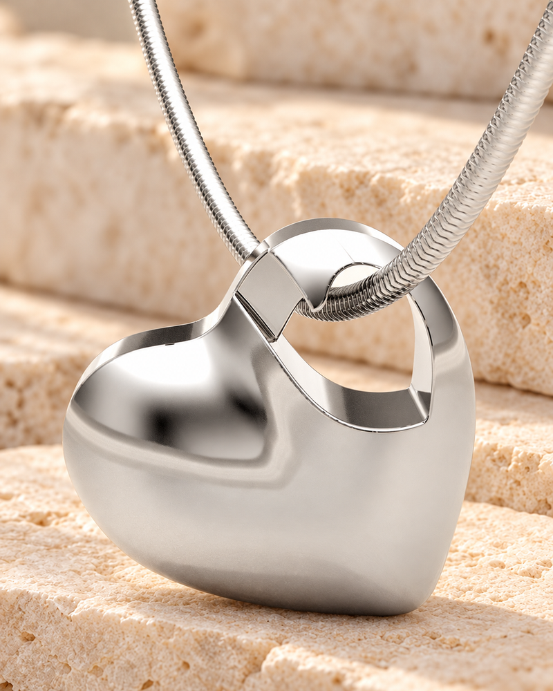 Small Candid Heart Forever Sealed Jewelry