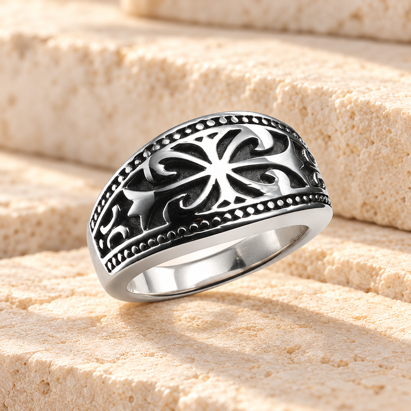 Men's Silver Highness Memorial Ring