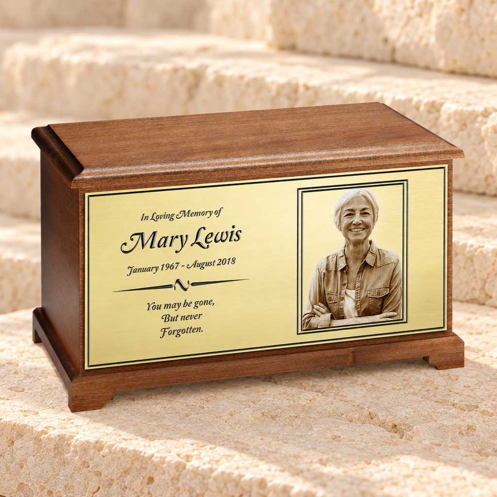 Daybreak Cremation Urn — main — evr9135port