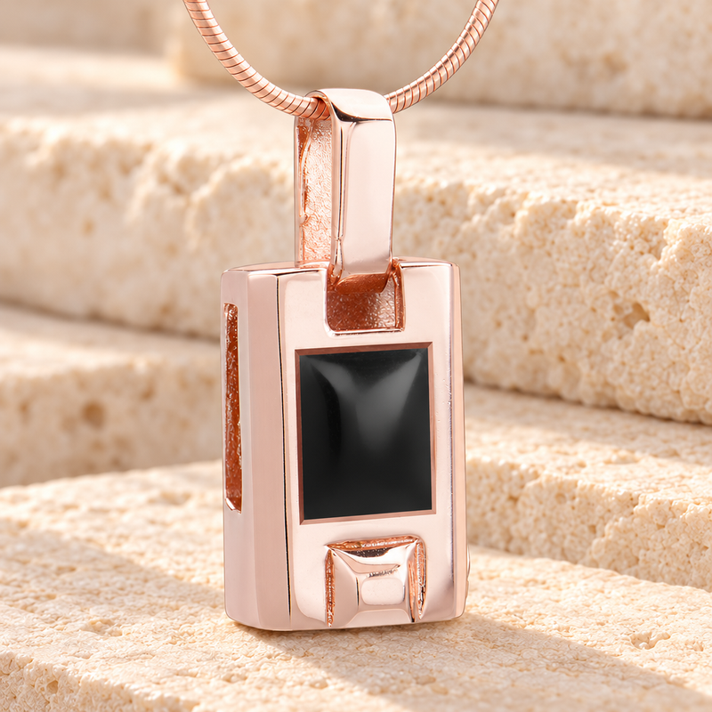 Rose Gold Tribute Cremation Jewelry