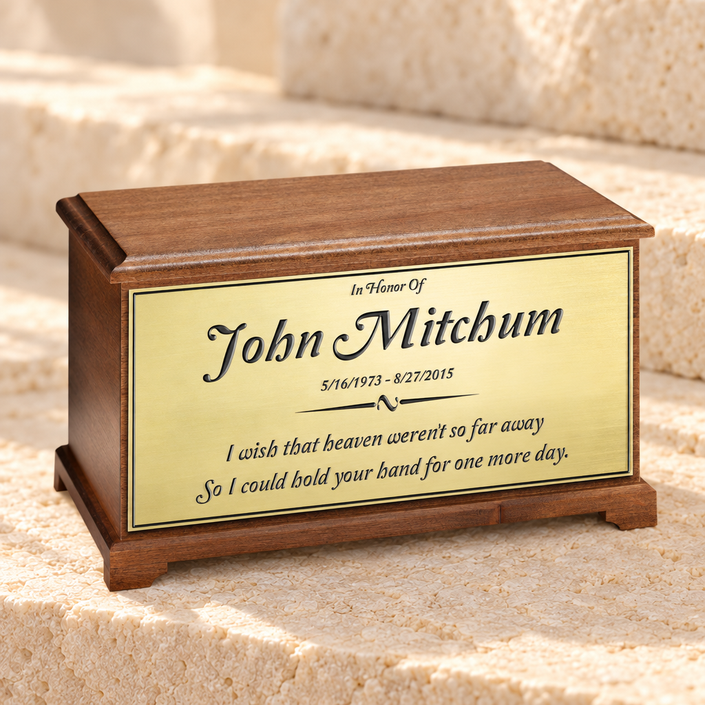 Heavenly Cremation Urn — main — evr9135hvn