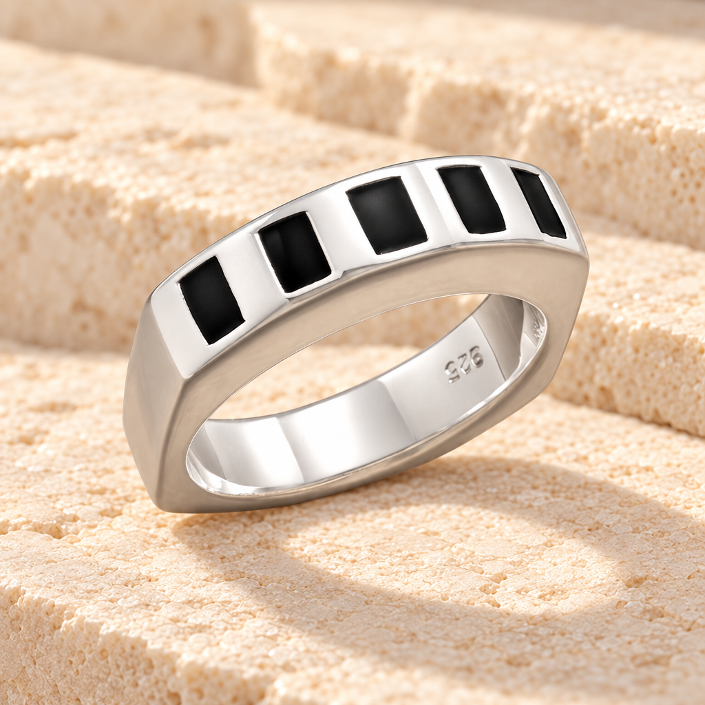 Women's Silver Pledge Cremation Ring — main — evr6354ws