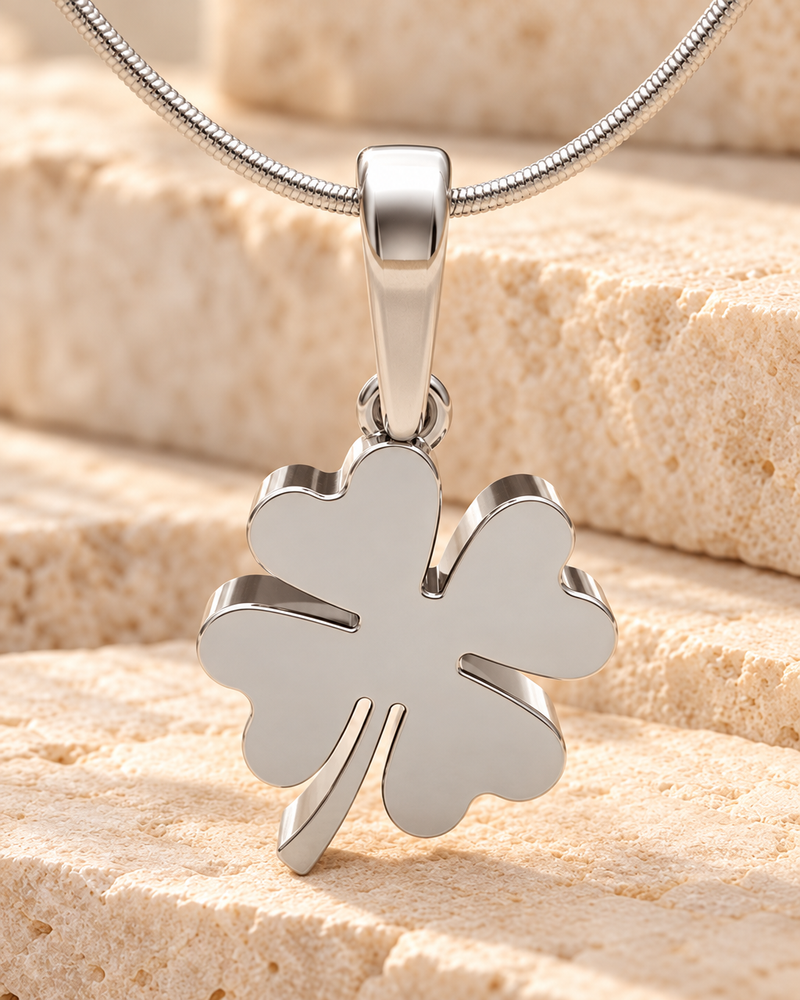 14K White Gold Irelyn Forever Sealed Memorial Jewelry