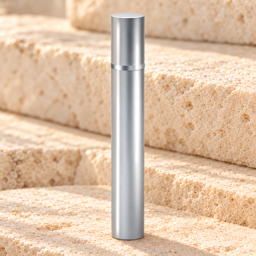 Silvery Scattering Cylinder — main — EVR8005s