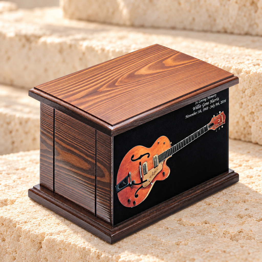 Strumming Cremation Urn — main — evr8027