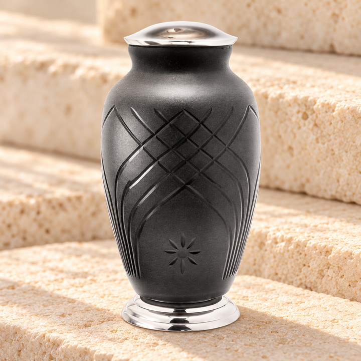 Classica Glass Cremation Urn