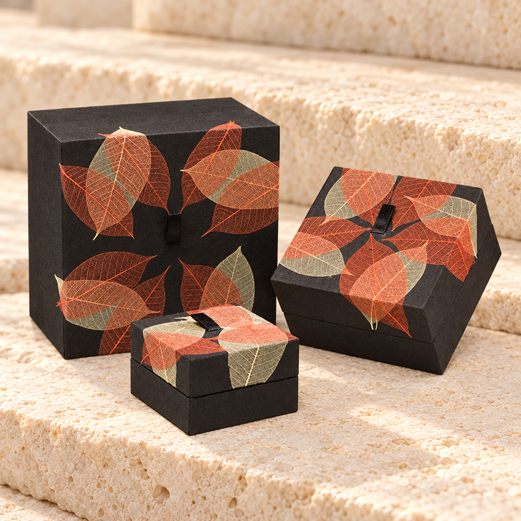 Autumn Day Biodegradable Urn — main — evr5009