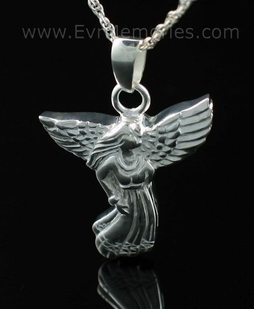 Angel Cremation Memorial Locket