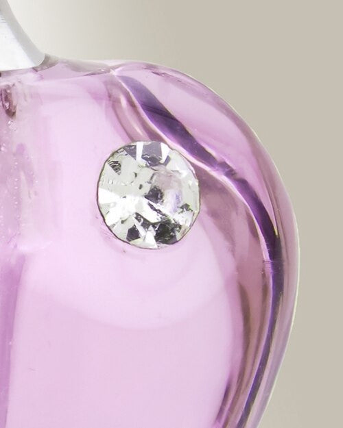 Glass Locket Passion Cremation Pendant