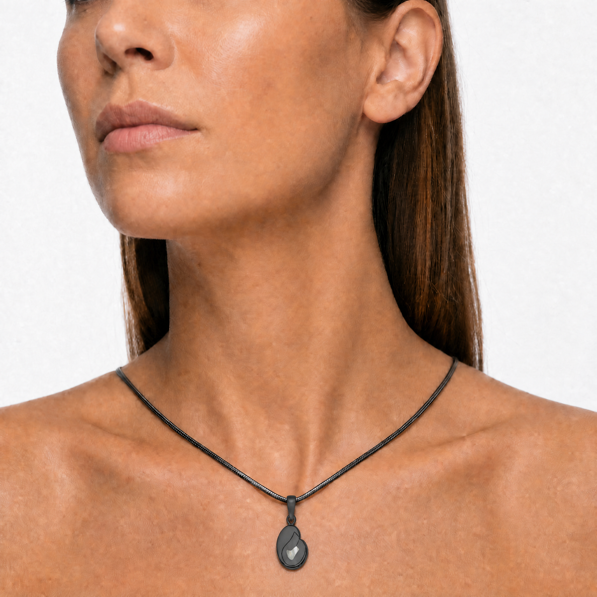 Beloved Sterling Silver with Mullberry Ash Resin Jewelry