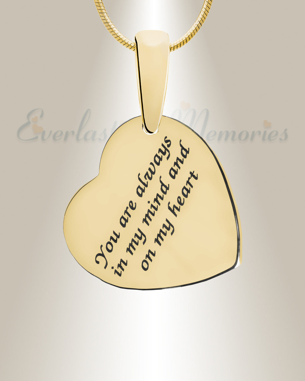 Two Of A Kind Heart Gold Plated with Cobalt Ash Resin Jewelry