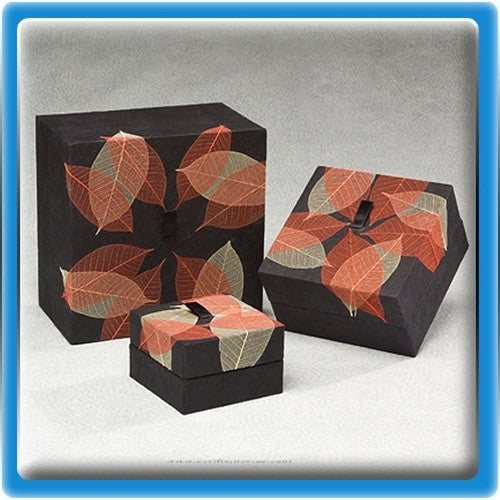 Autumn Day Biodegradable Urn