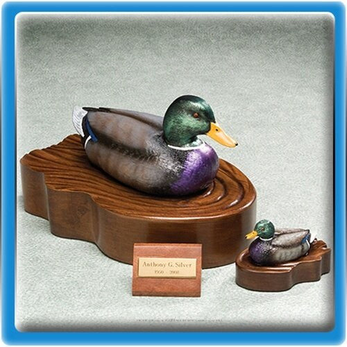 Mallard Urn