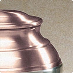 Mauve Tranquil Pewter Urn
