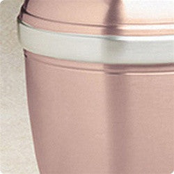 Mauve Tranquil Pewter Urn