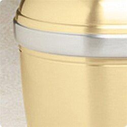 Gold Tranquil Bronze Urn