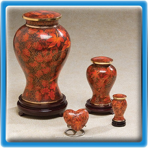 Fiery Embers Cloiselle Urn
