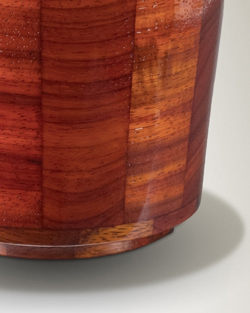 Large Joy Urn in Padauk