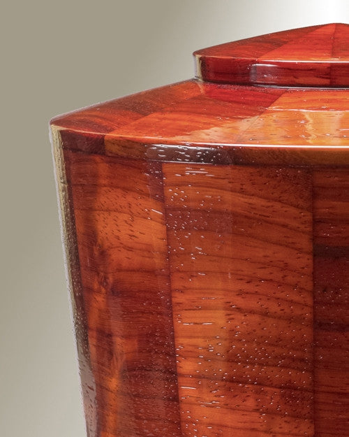 Large Joy Urn in Padauk