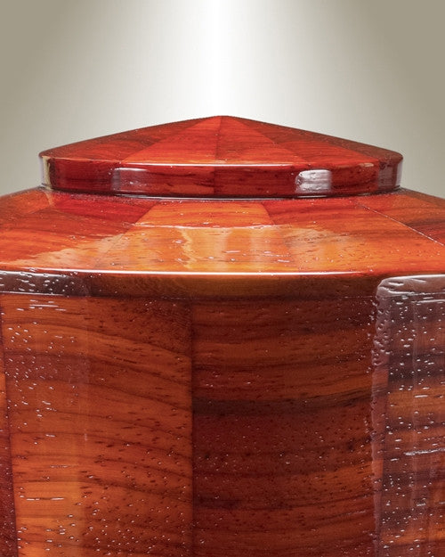 Large Joy Urn in Padauk
