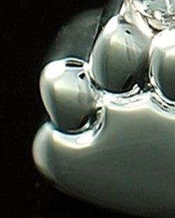 14K White Gold Lil Paw Urn Keepsake