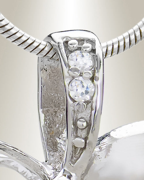 Simple Contentment Memorial Jewelry