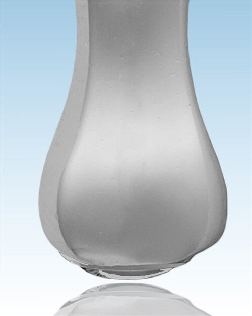 Silver Simple Bone Cremation Jewelry