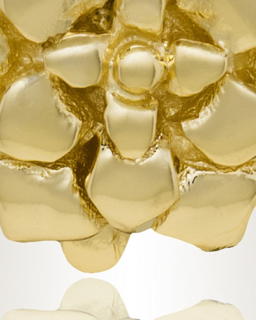 Gold Plated Roses Cremation Jewelry