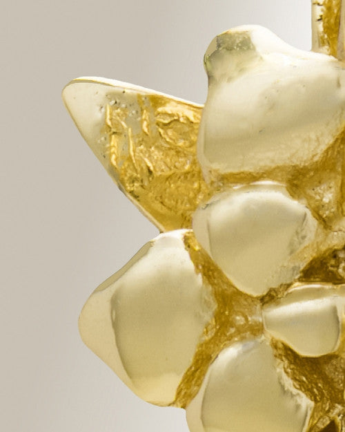 Gold Plated Roses Cremation Jewelry