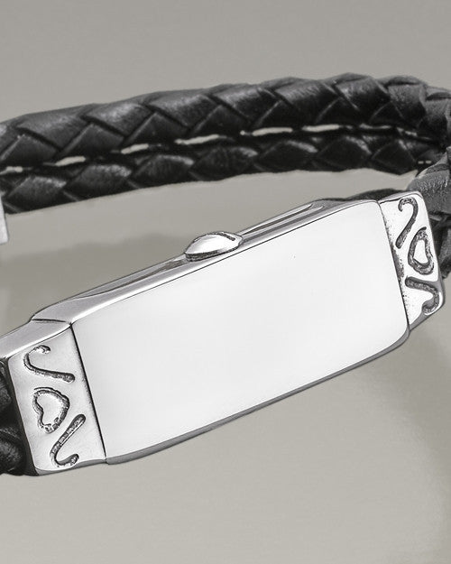 Silver Remembrance Bracelet Cremation Jewelry