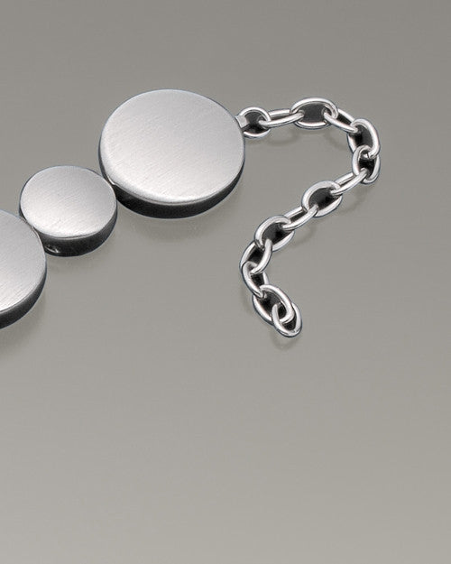 At Peace Satin Finish Bracelet Cremation Jewelry
