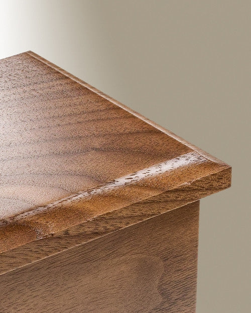 Walnut Keepsake Cremation Urn