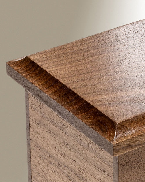 Walnut Keepsake Cremation Urn